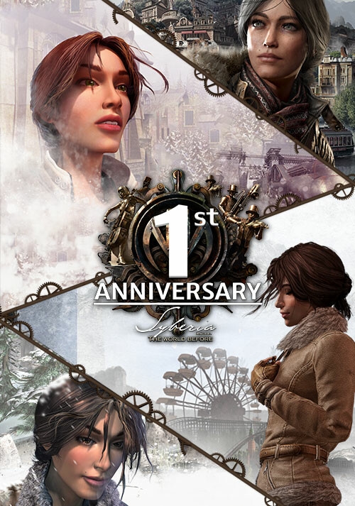 Syberia: 20th Anniversary Bundle