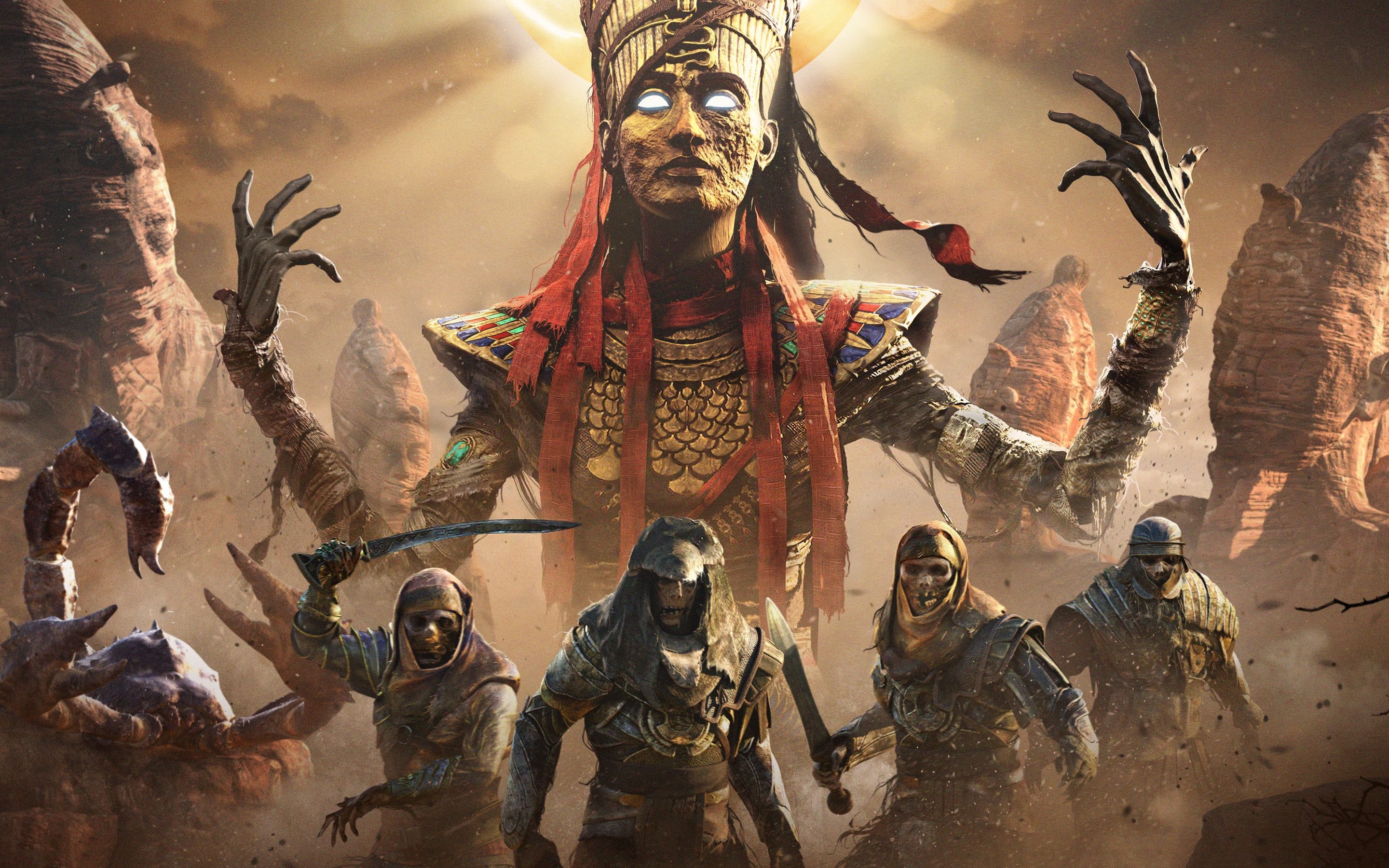 Assassin's Creed Origins - The Curse Of The Pharaohs