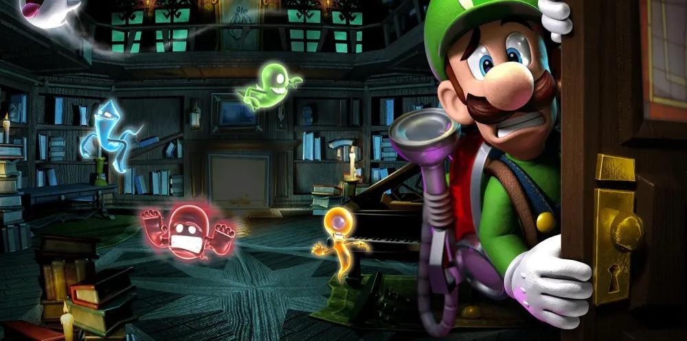Luigi's Mansion: Dark Moon