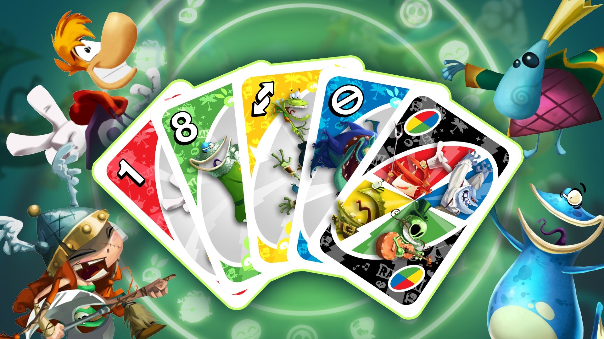 UNO - Rayman Theme
