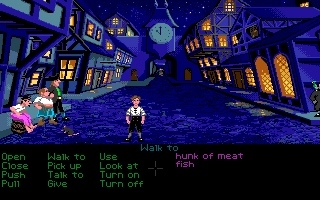The Secret of Monkey Island