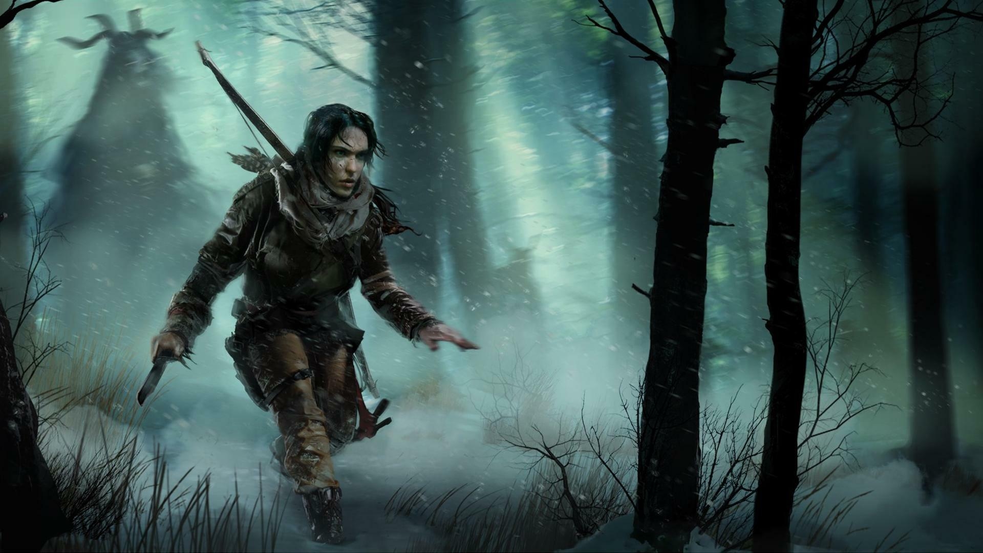 Rise of the Tomb Raider - Baba Yaga: The Temple of the Witch