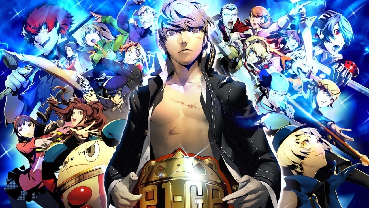 Persona 4 Arena Ultimax