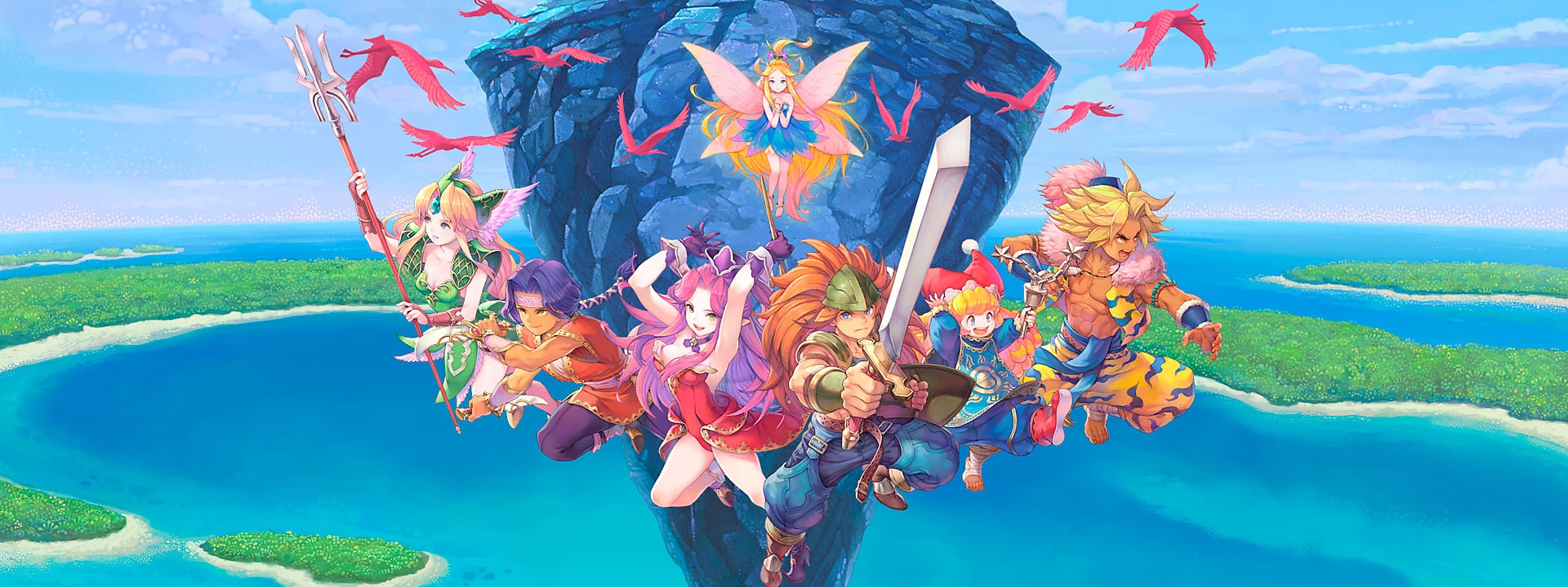 Trials of Mana Remastered