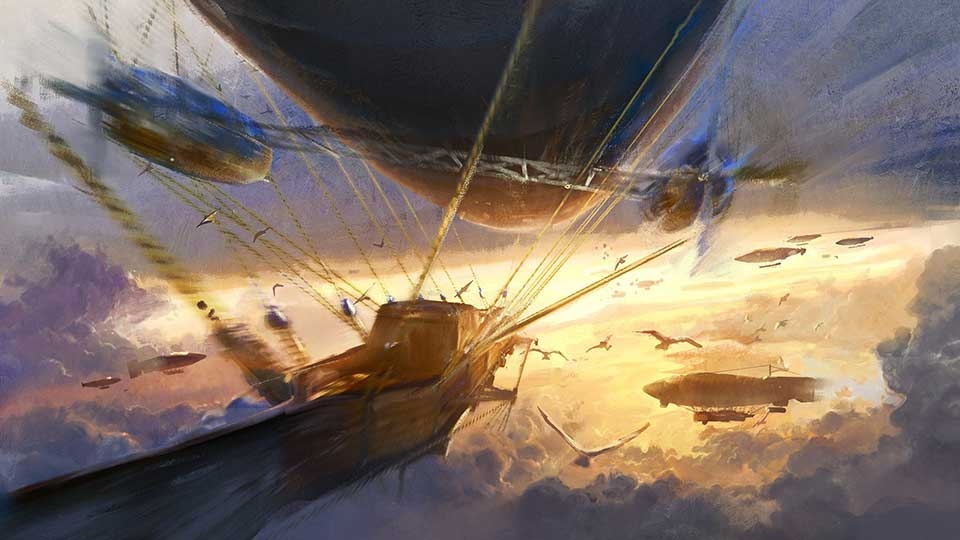 Anno 1800 - Empire of the Skies