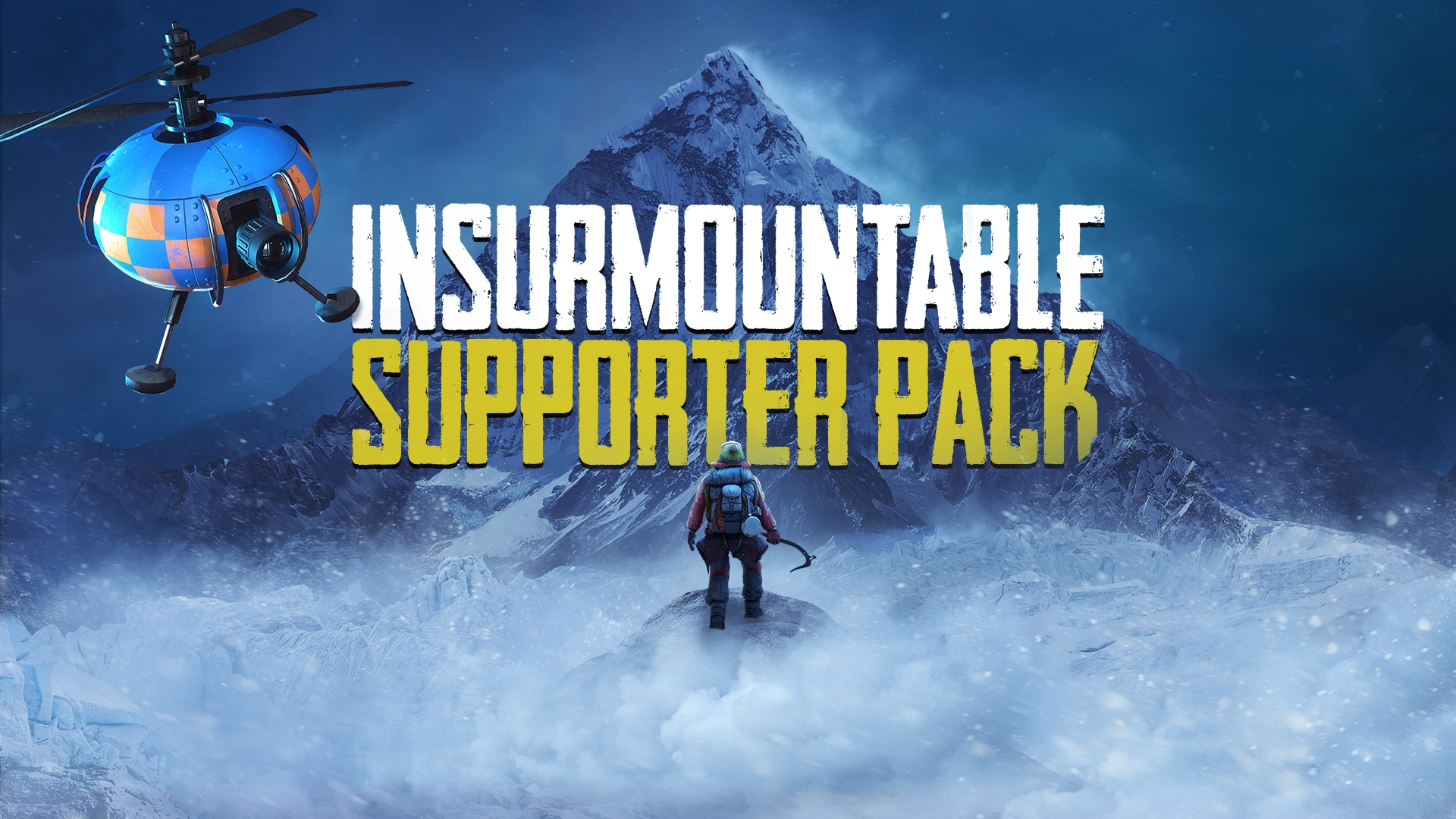 Insurmountable - Supporter Bundle