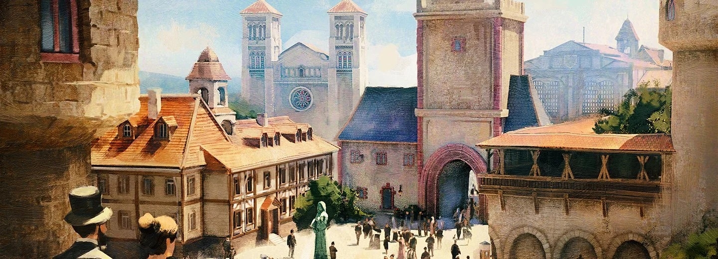 Anno 1800 - Old Town Pack