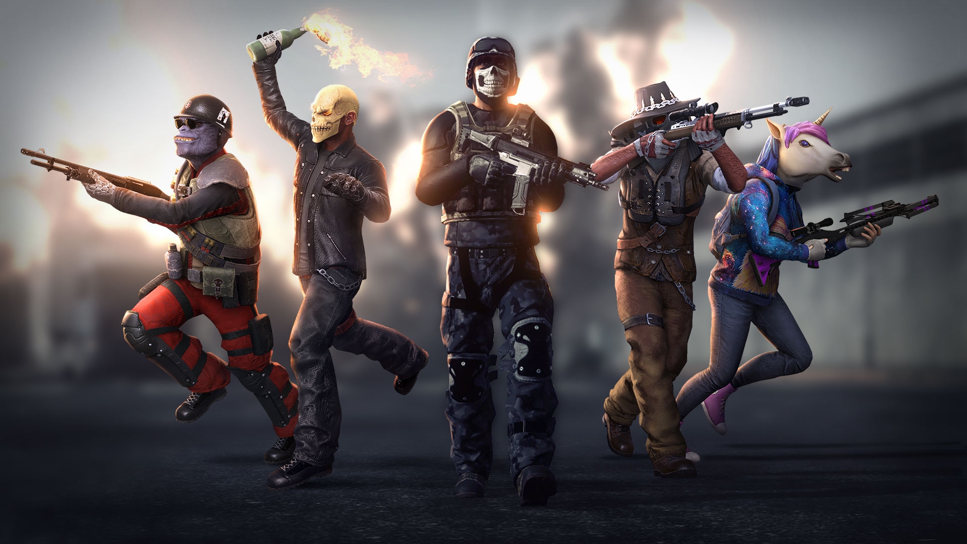 H1Z1: Battle Royale