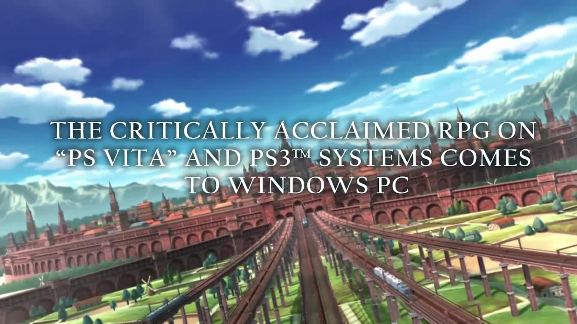 The Legend of Heroes: Trails of Cold Steel Launch Trailer