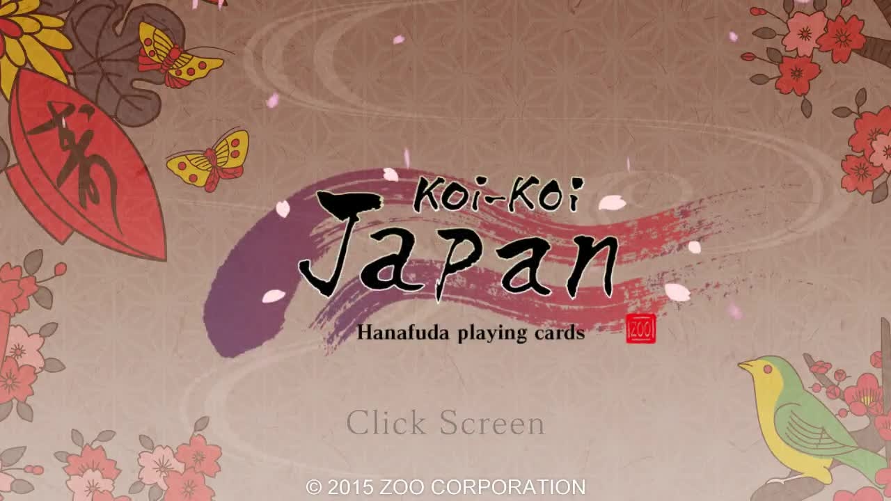 Koi-Koi Japan [Hanafuda playing cards] 210_pv_2_eng