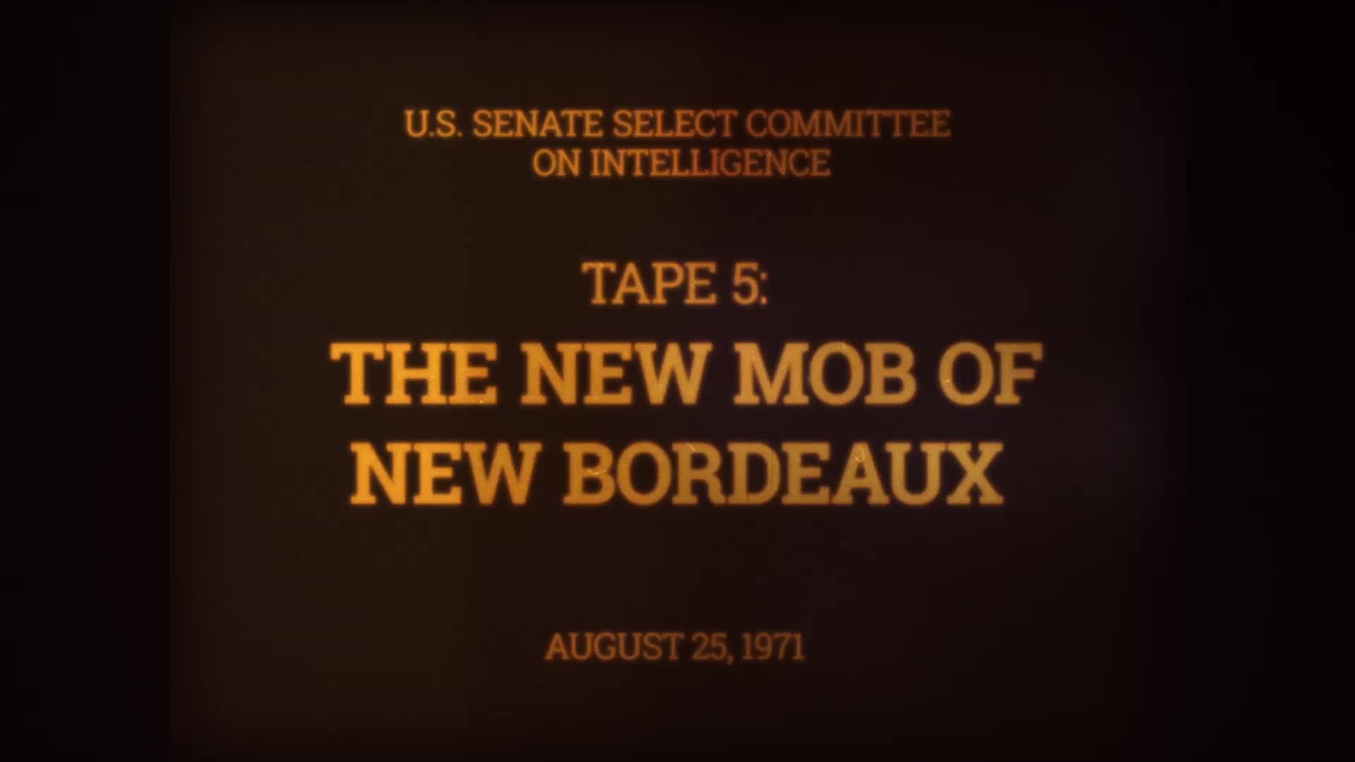 Mafia III Mafia 3 Gameplay Trailer Series – The World of New Bordeaux #5 - The New Mob - PEGI