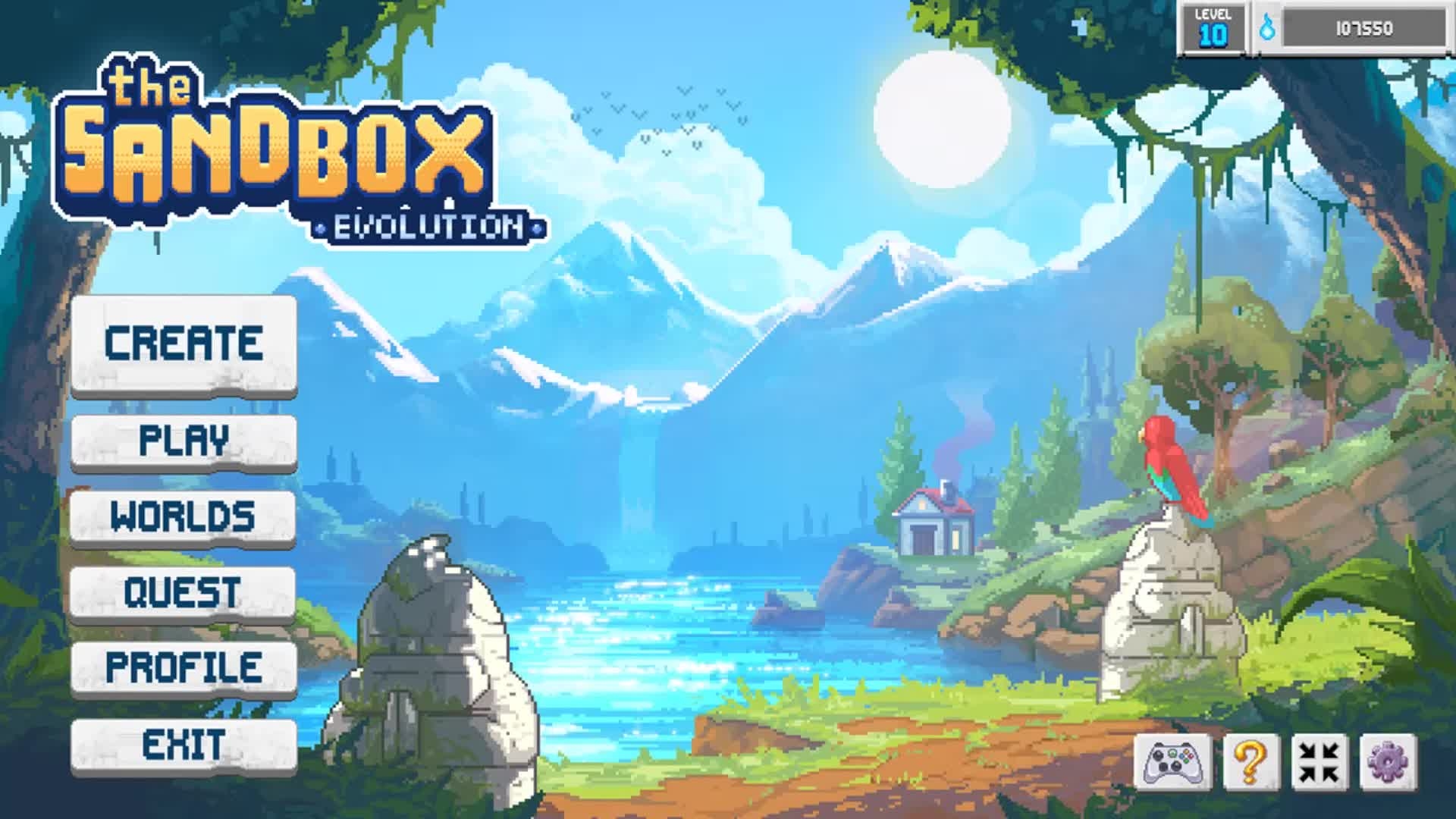The Sandbox Evolution - Craft a 2D Pixel Universe! Long Gameplay