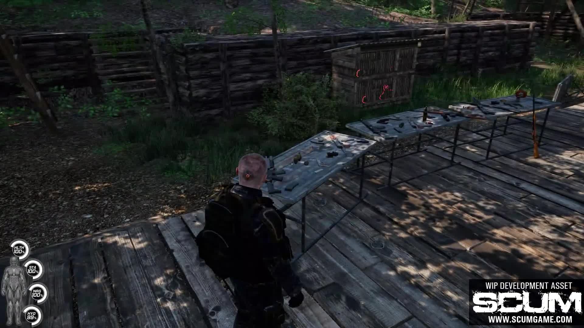 SCUM SCUM - Rifle and Sniping Skills
