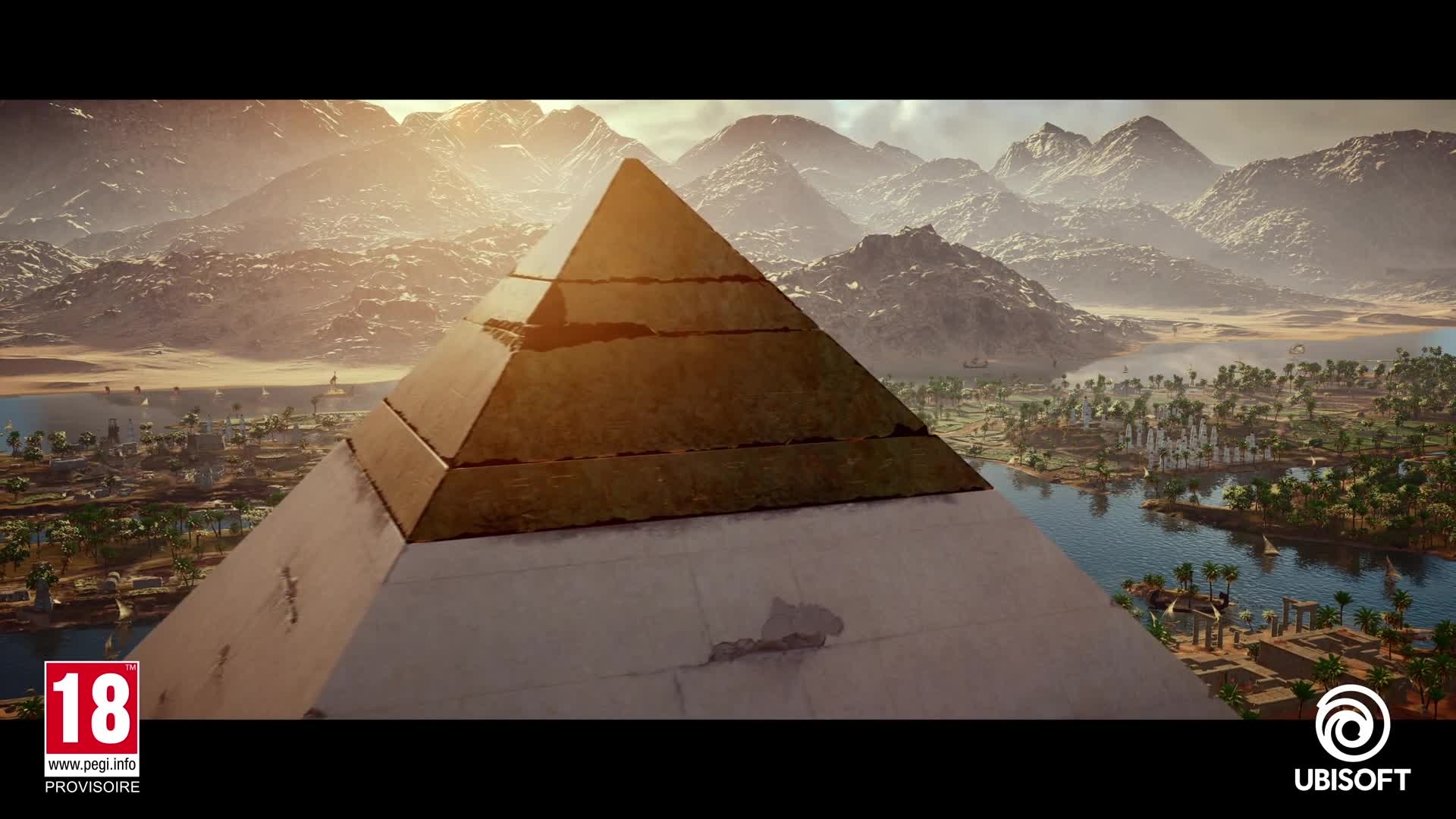 Assassin's Creed Origins Announcement trailer - FR