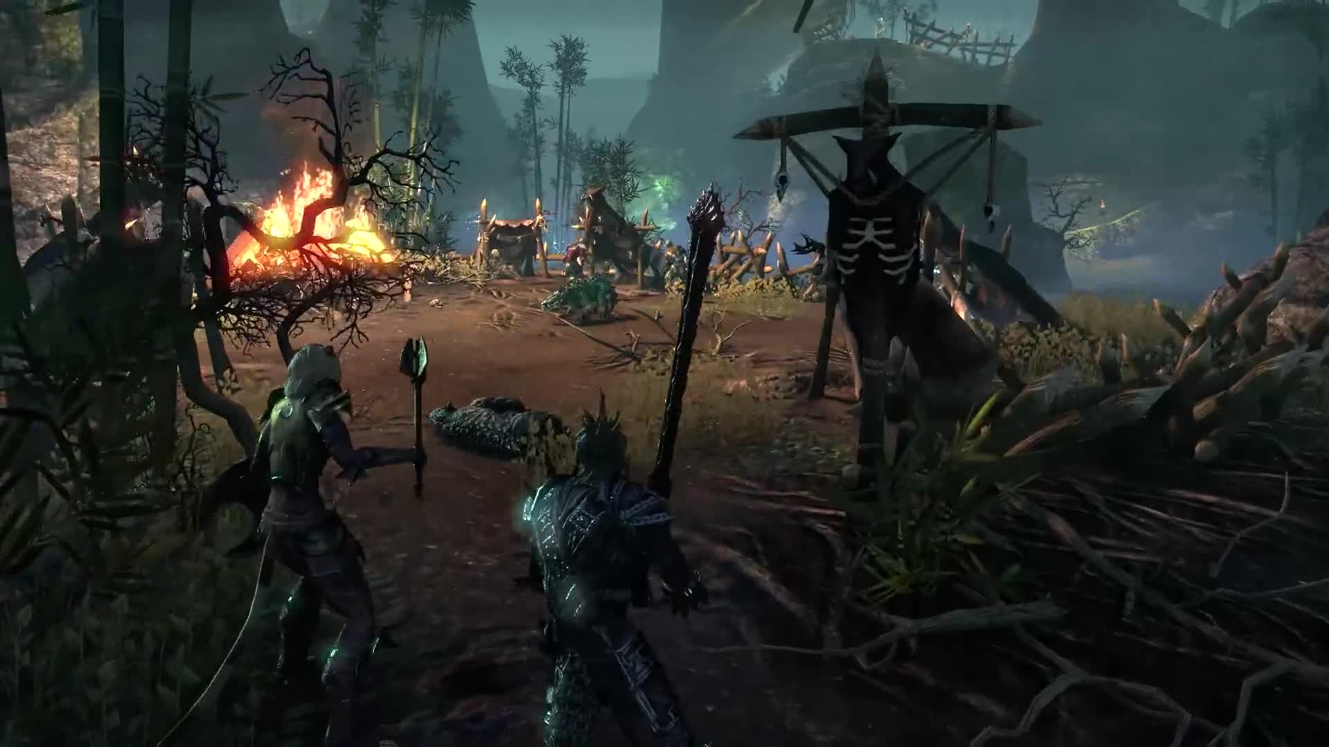 The Elder Scrolls Online: Tamriel Unlimited Game Awards 2016 Trailer