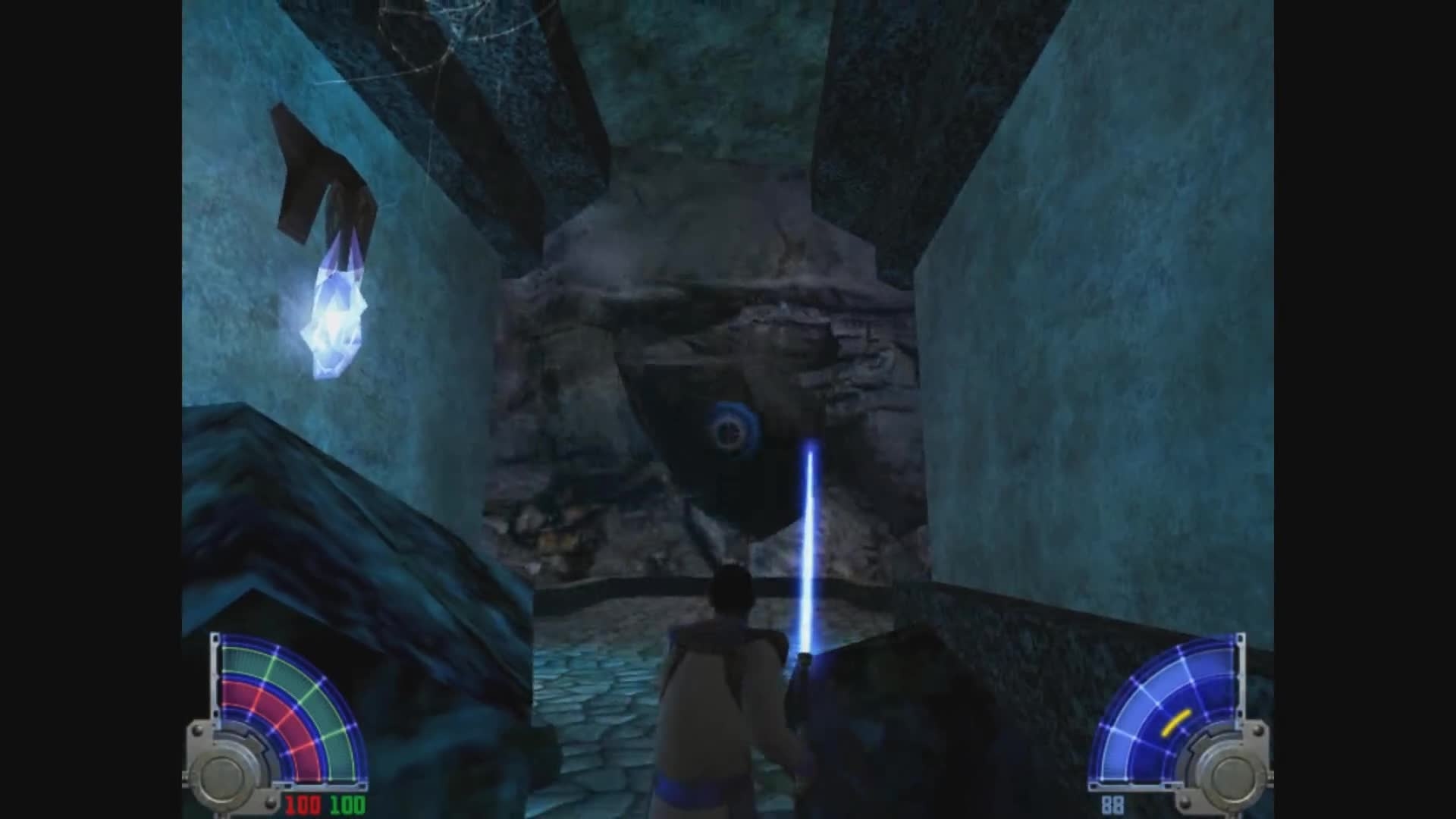 Star Wars Jedi Knight: Jedi Academy Jedi Academy Gameplay