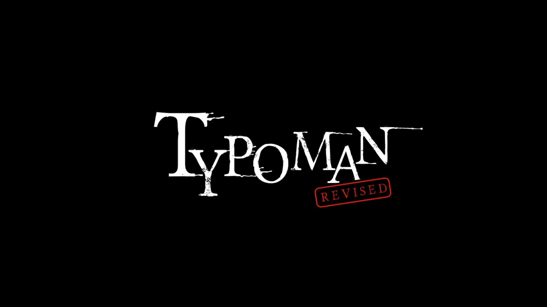 Typoman Typoman Gameplay - The Rain Puzzle