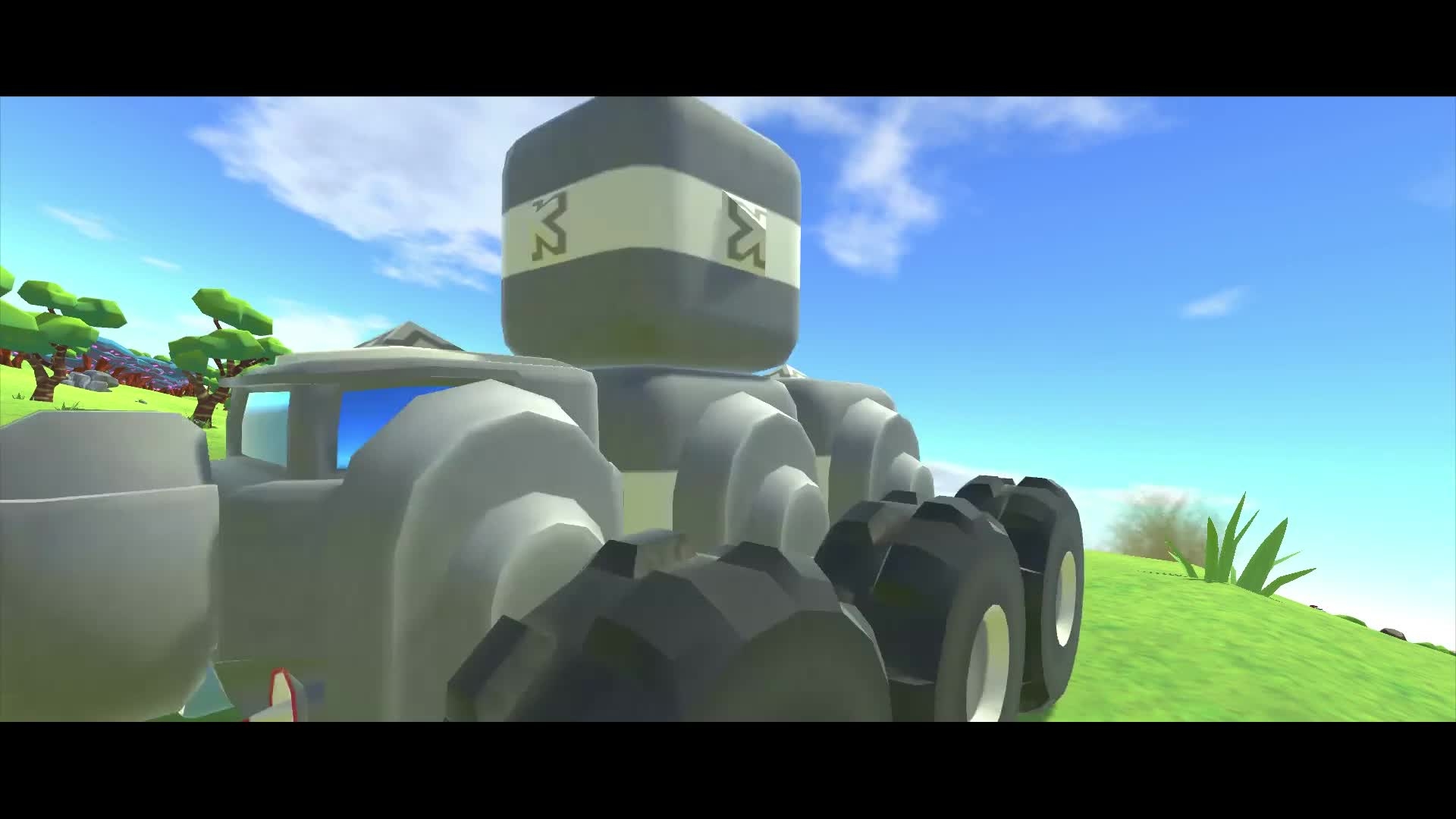 TerraTech Creative Mode Trailer