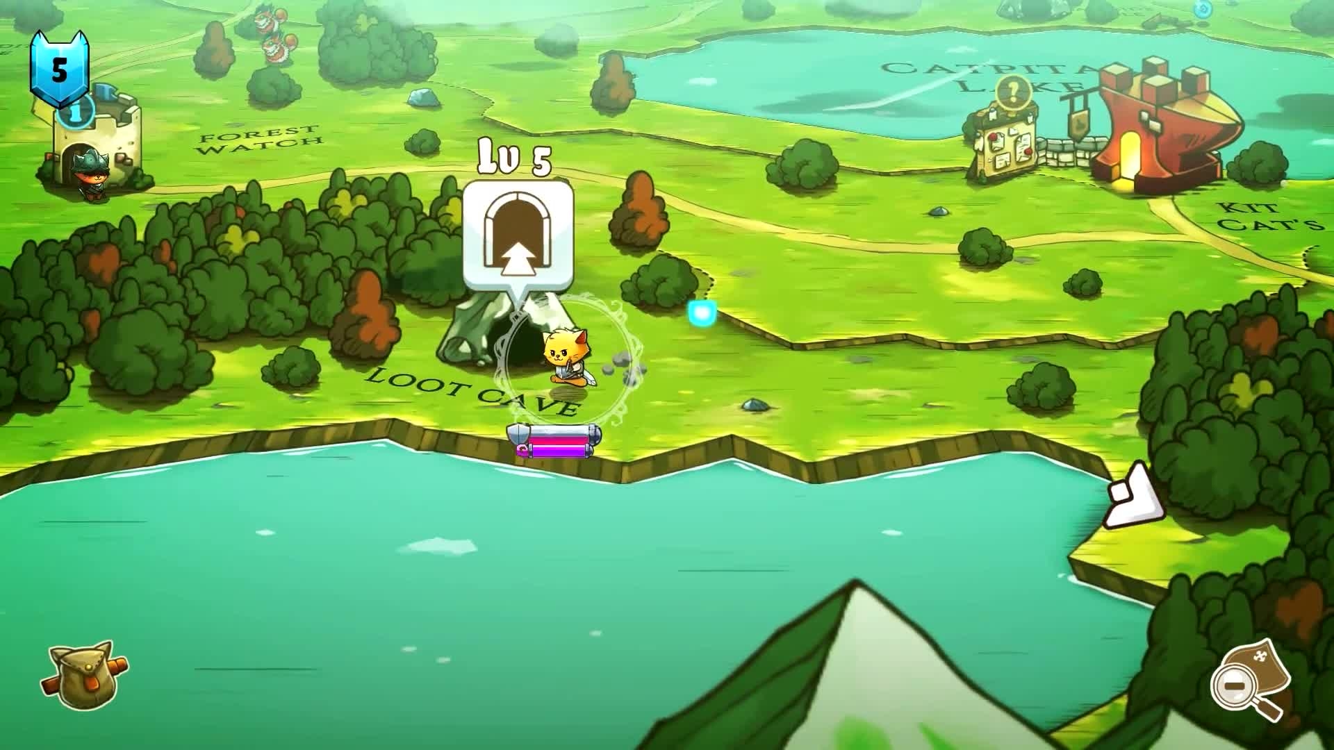 Cat Quest Cat Quest - Dungeon Exploration