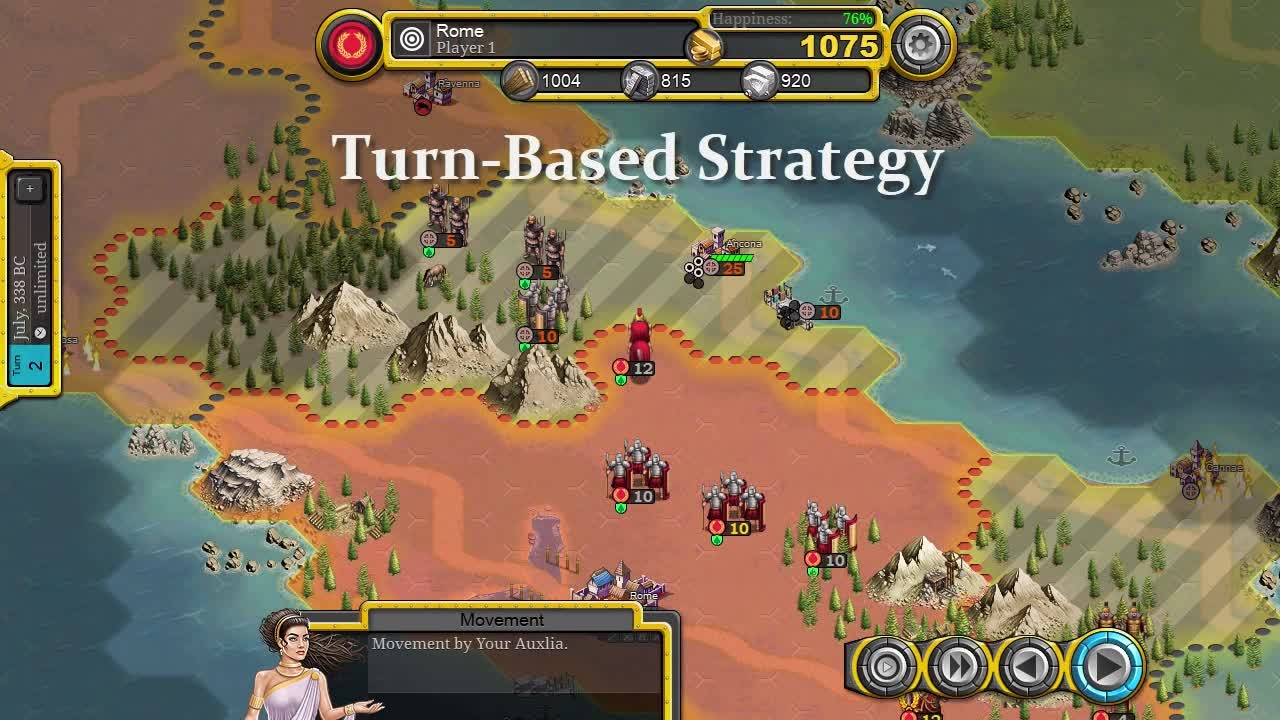 Demise of Nations Official Trailer: Demise of Nations