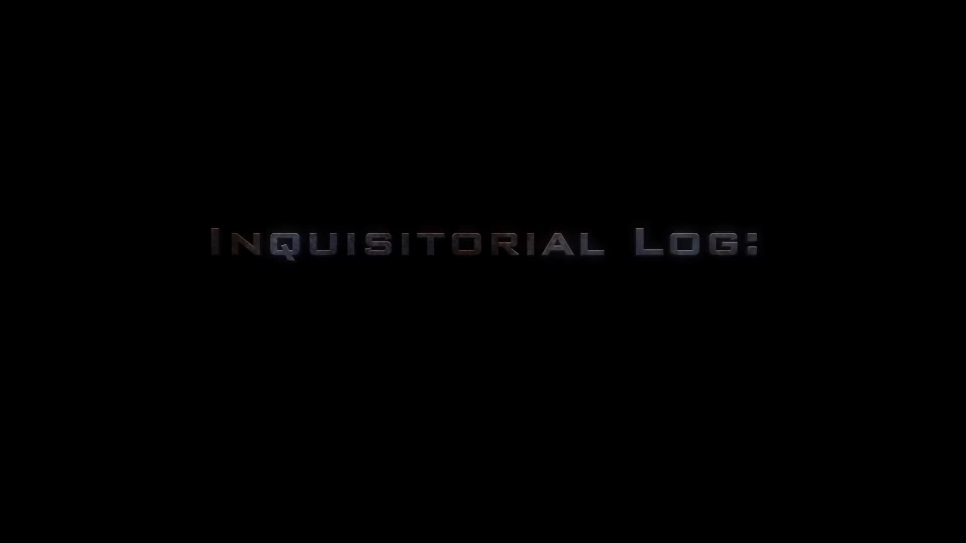 Warhammer 40,000: Inquisitor - Martyr Destruction