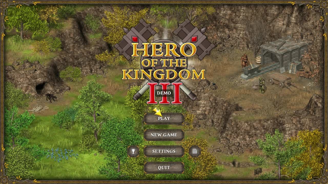 Hero of the Kingdom III Hero of the Kingdom III Demo gameplay