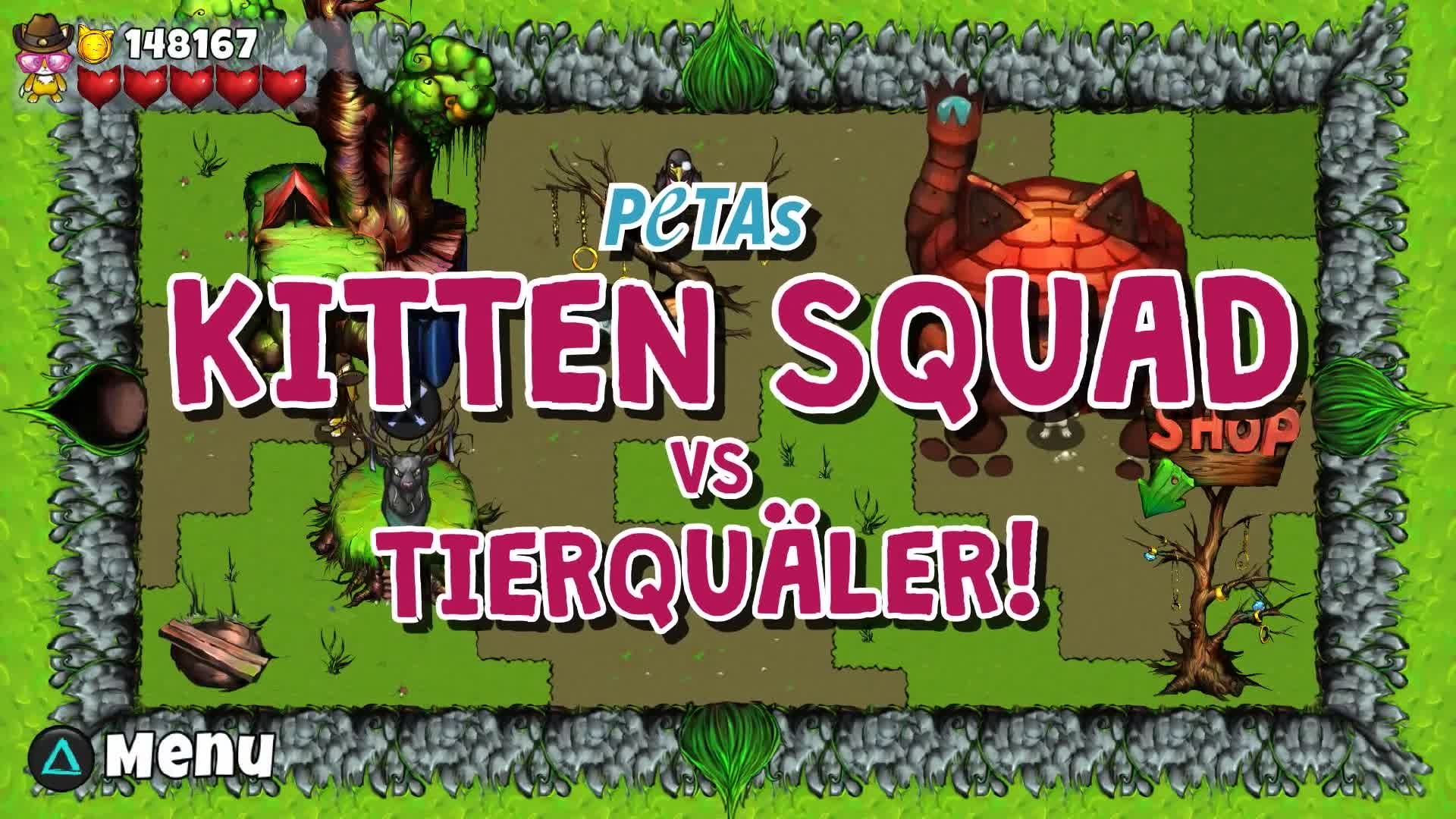 Kitten Squad Kitten Squad Deutsch Trailer