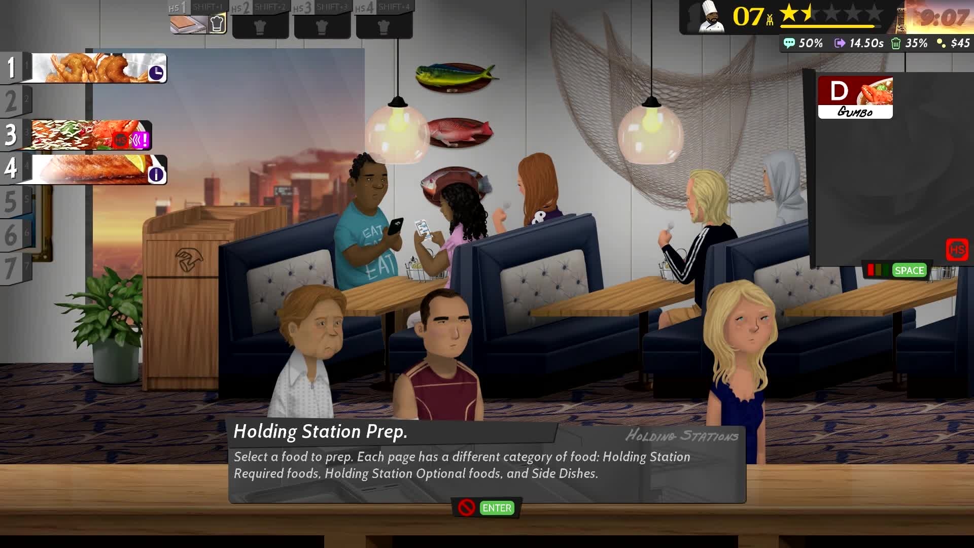 Cook, Serve, Delicious! 2!! Gameplay Trailer