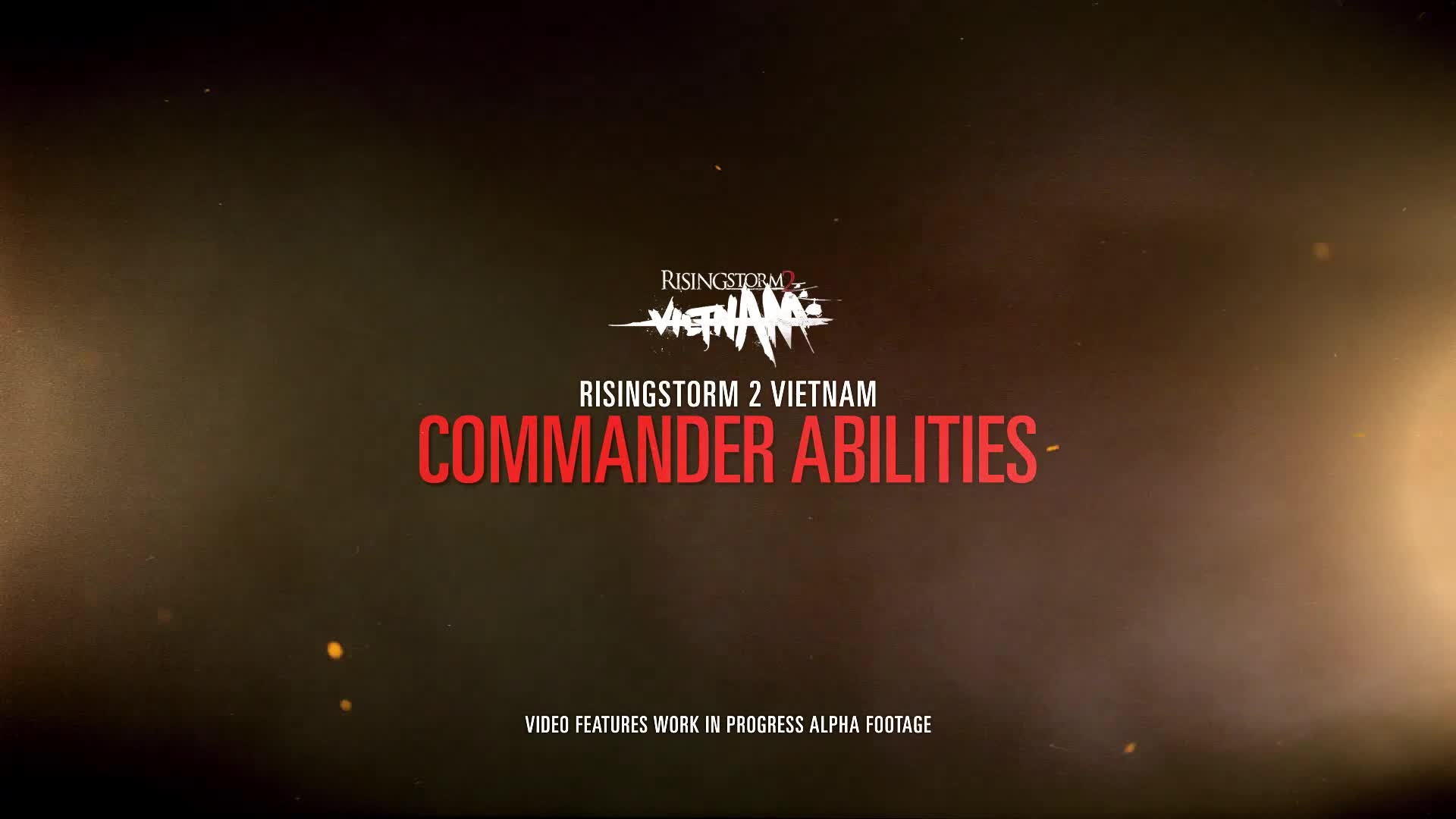 Rising Storm 2: VIETNAM Rising Storm 2: Vietnam - Commander Montage