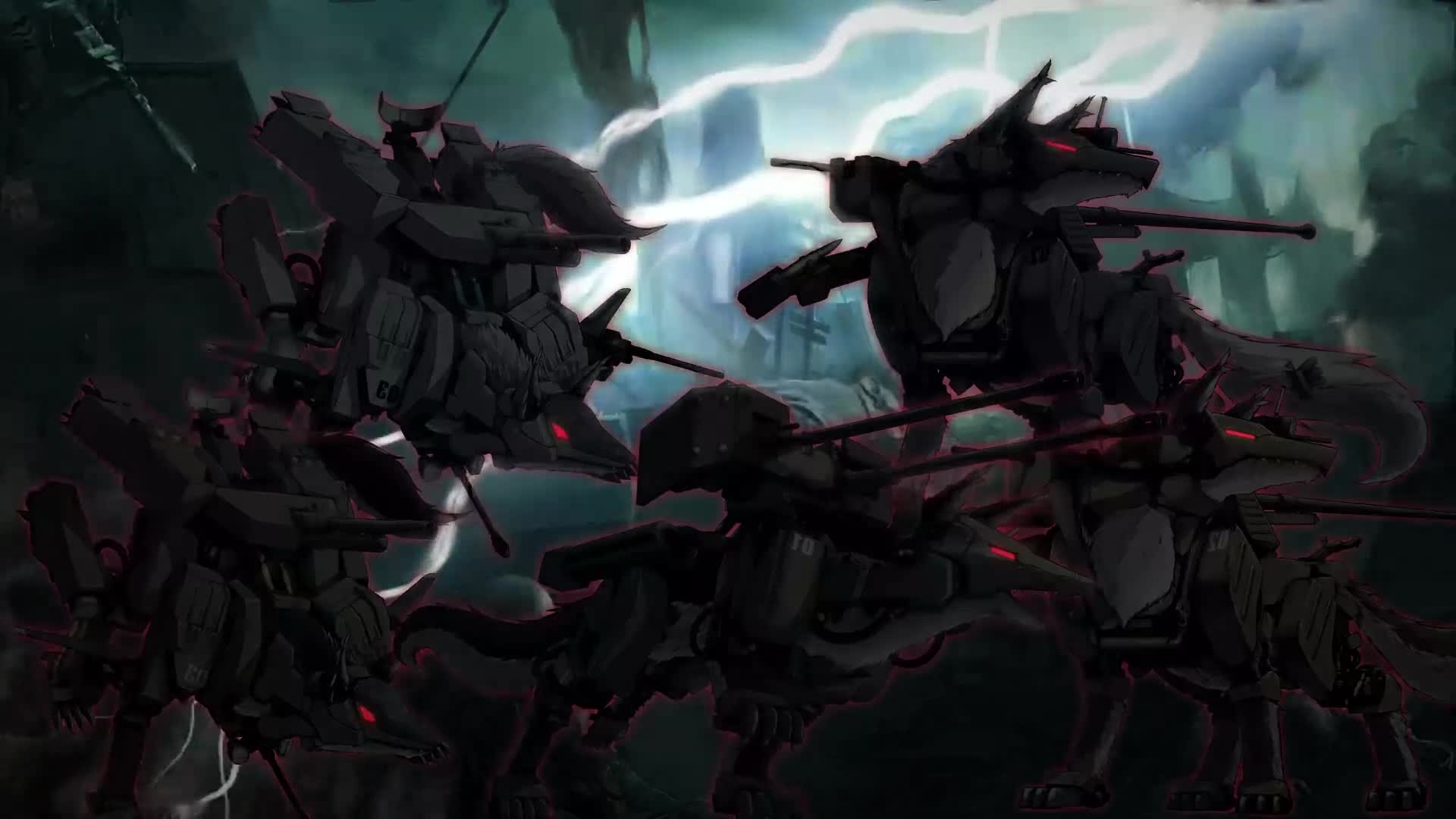 Metal Waltz: Anime tank girls Metal Waltz_DE