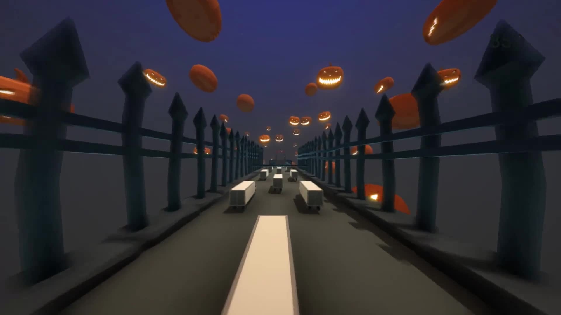 ClusterTruck Clustertruck Halloween Trailer