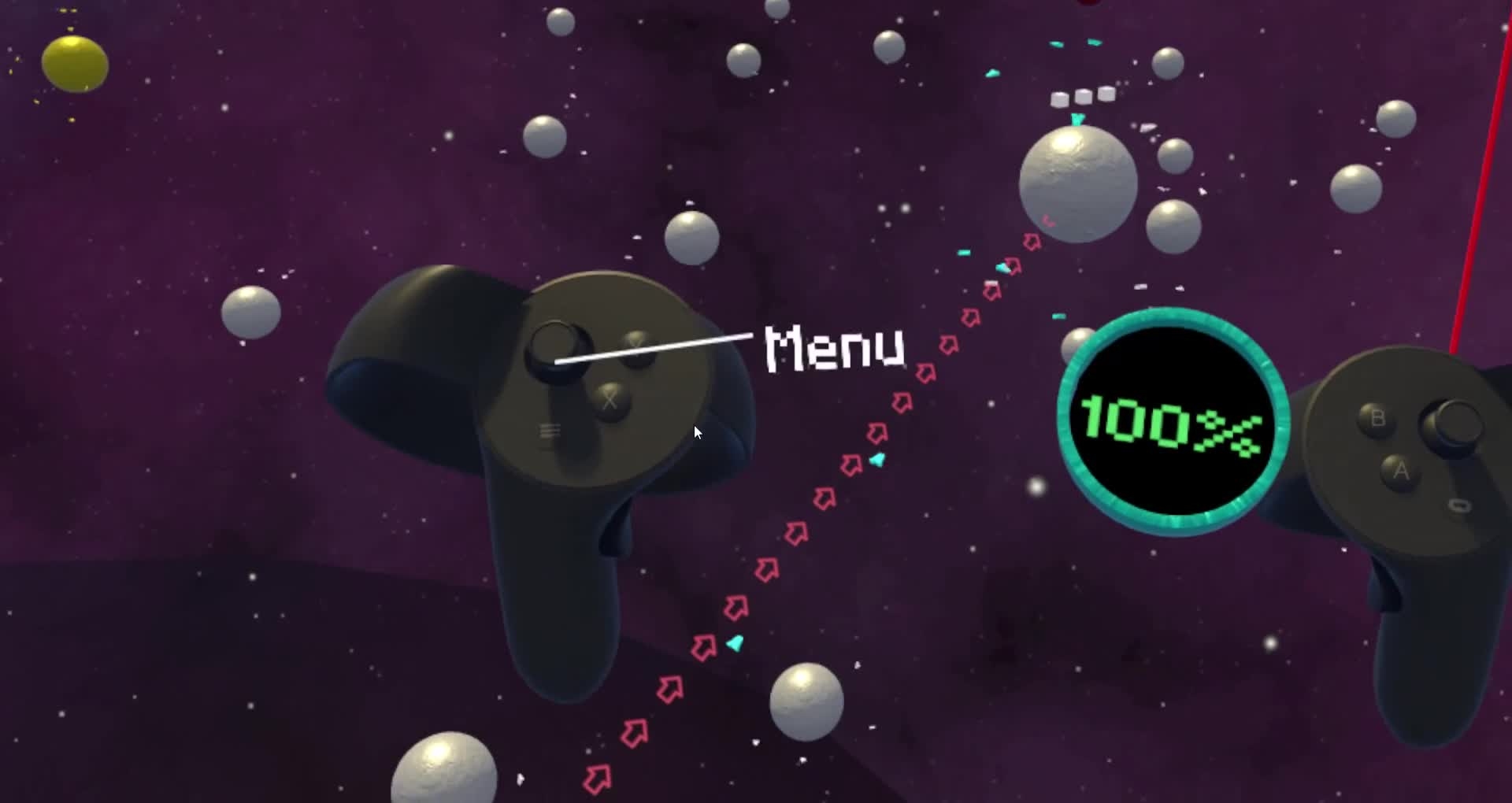 Lazerbait Oculus Touch Gameplay