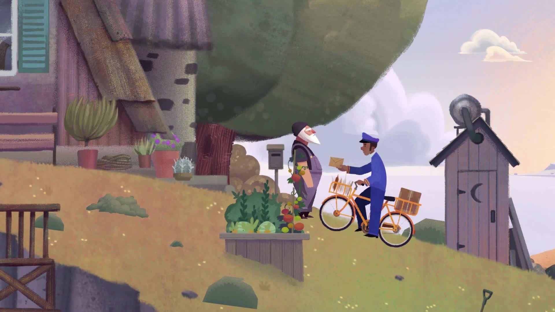 Old Man's Journey Launch Trailer