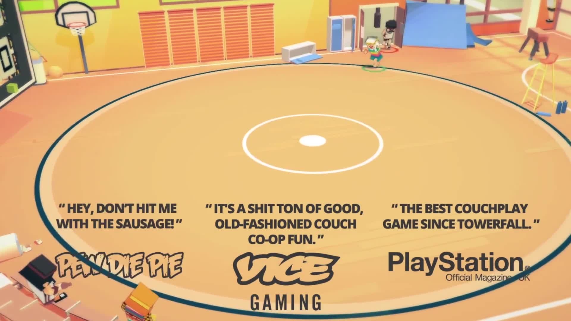 Stikbold! A Dodgeball Adventure Trailer 2