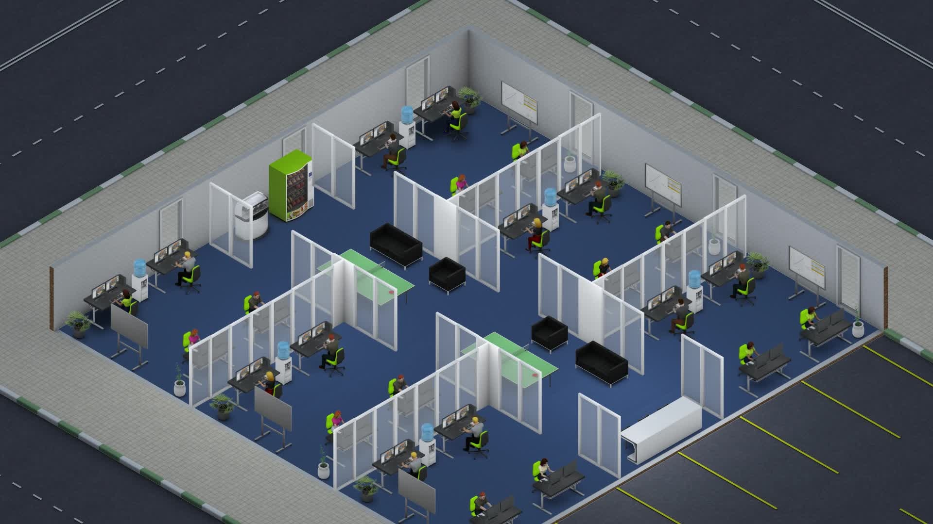 Startup Company Early Access Trailer