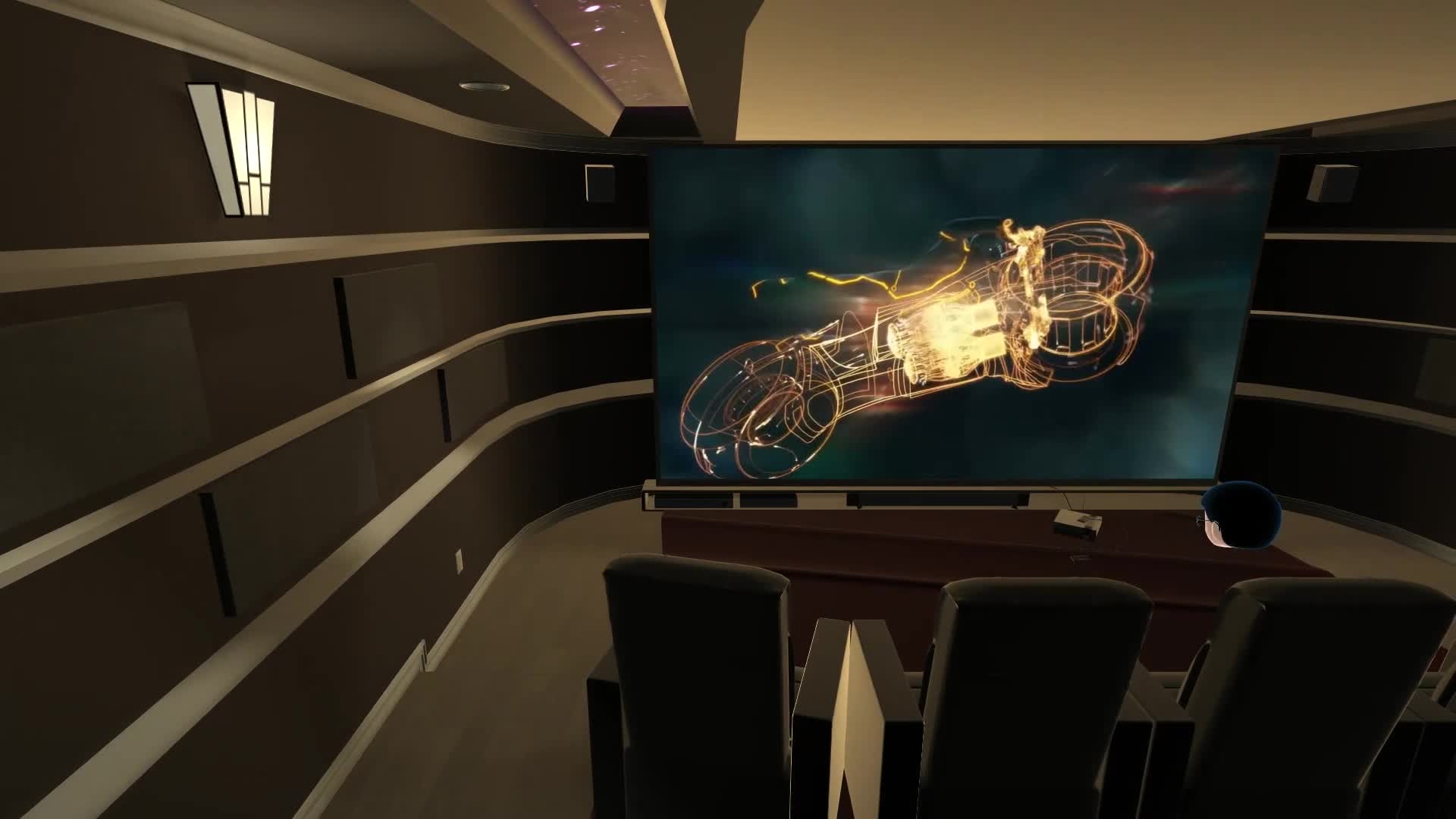 Bigscreen Beta Theater and Split Screen