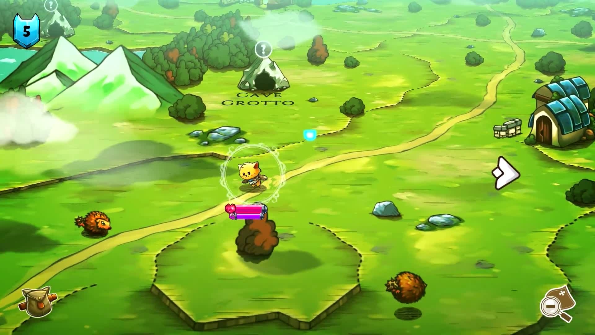 Cat Quest Cat Quest - Overworld Exploration