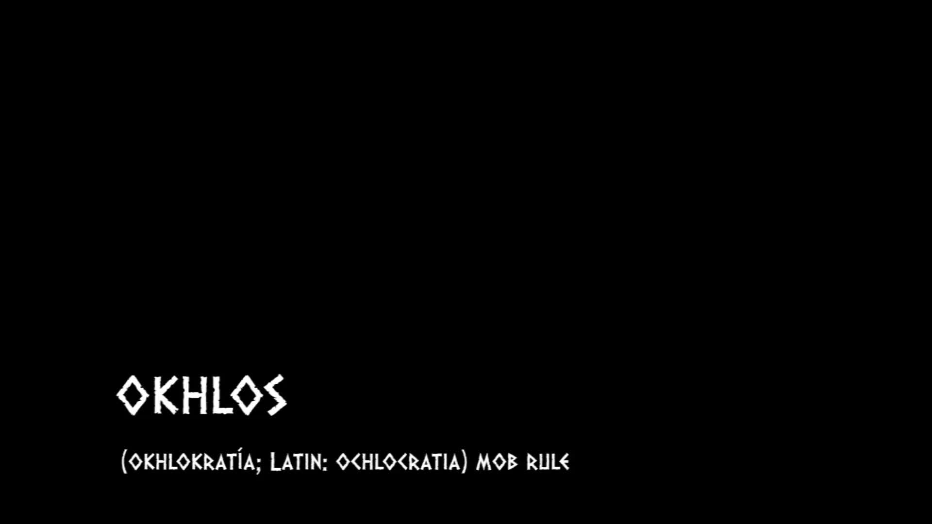 Okhlos: Omega Okhlos: Omega