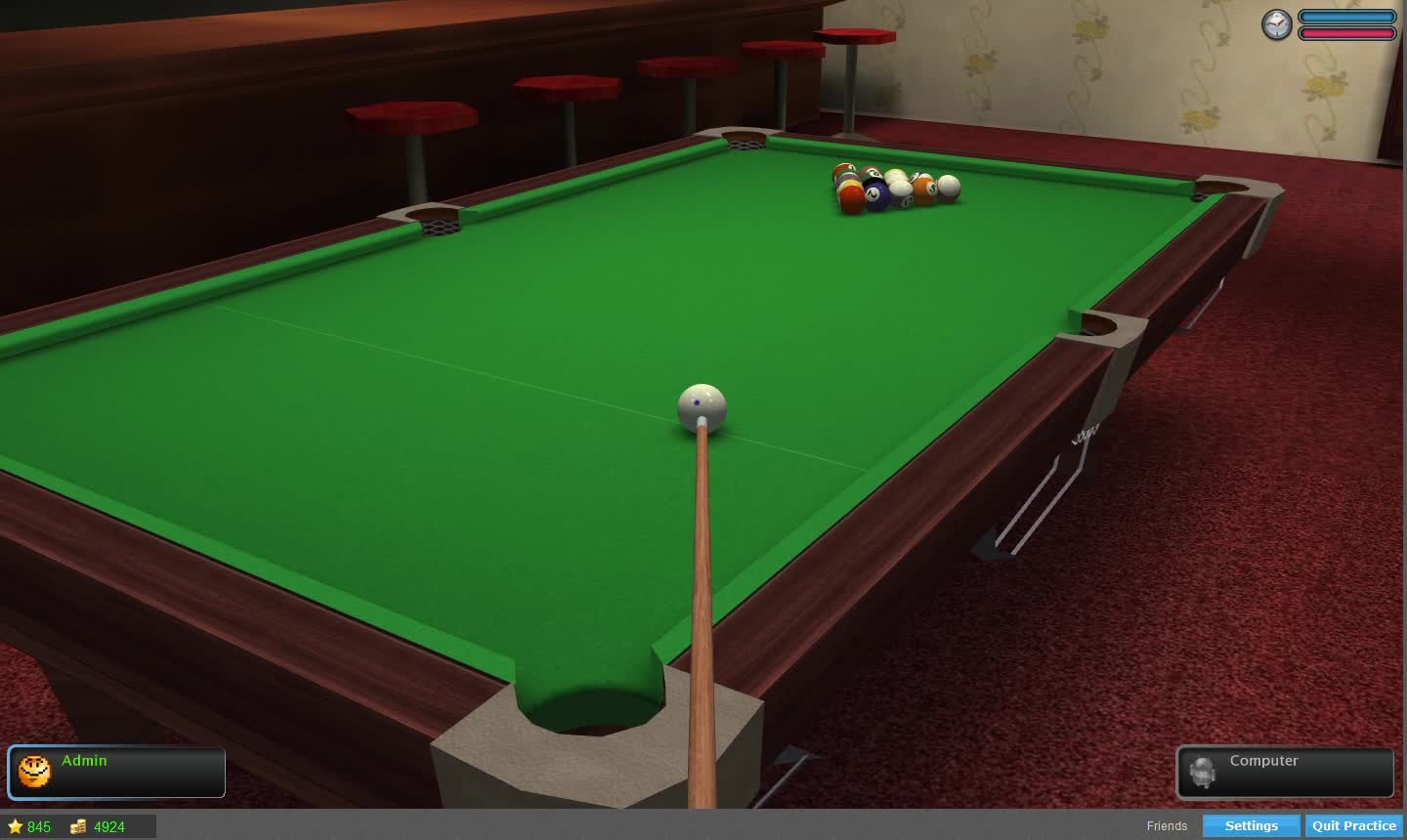 Real Pool 3D - Poolians Playing Pool