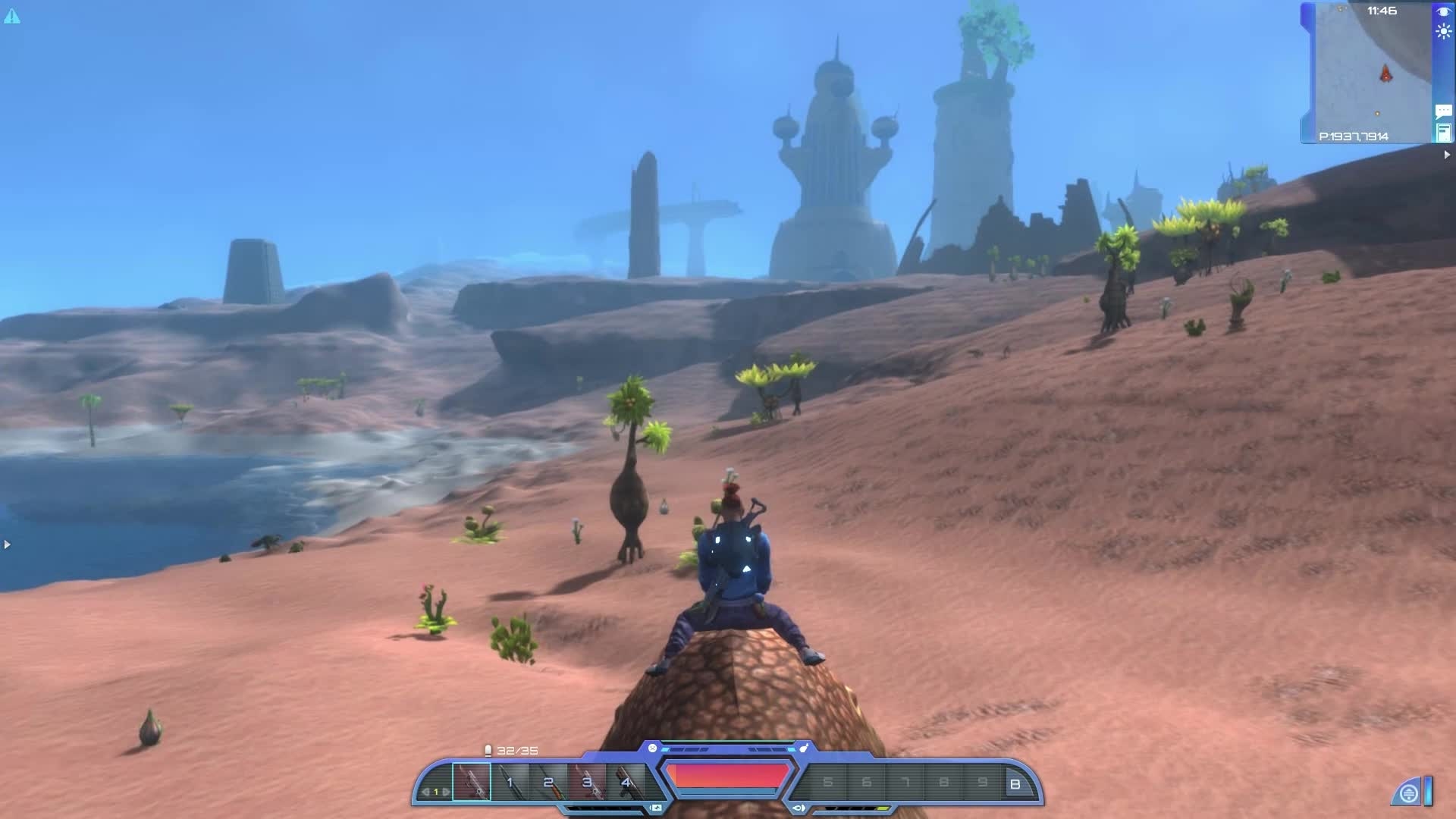 Planet Explorers Animal Riding