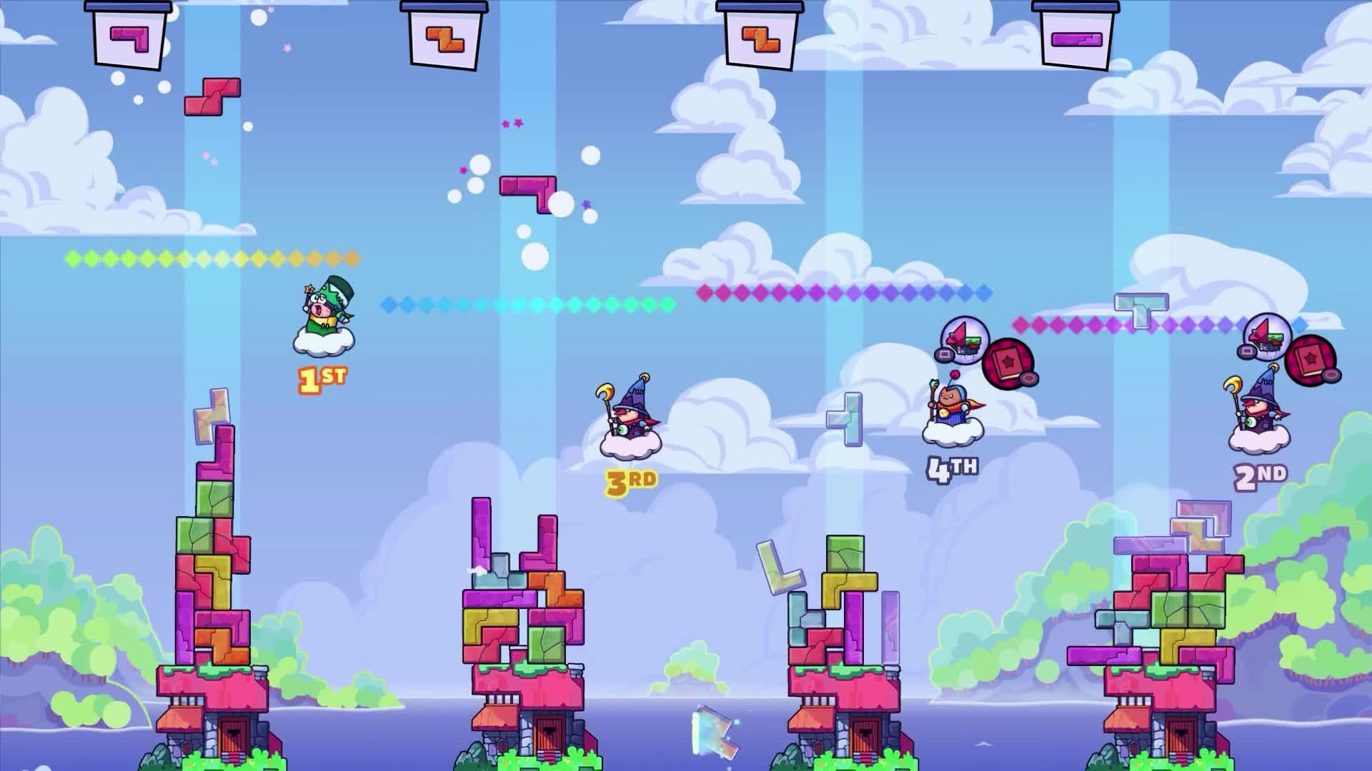 Tricky Towers Tournament update!