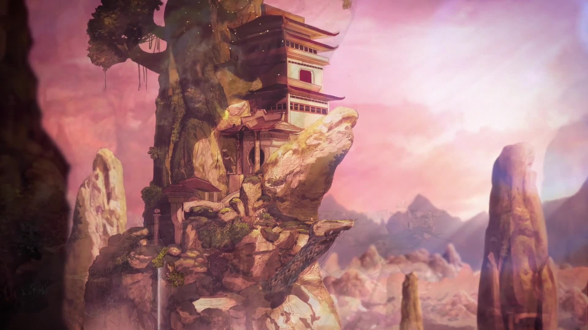 Shuyan Saga Teaser Trailer 2 ENG