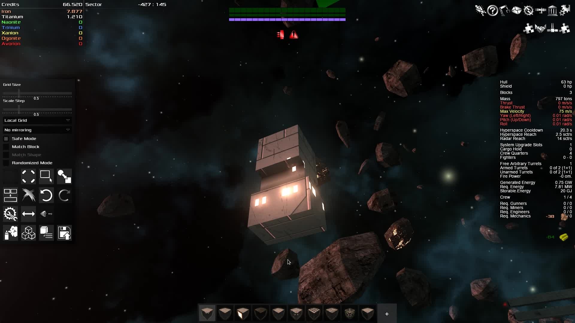 Avorion Early Access Trailer