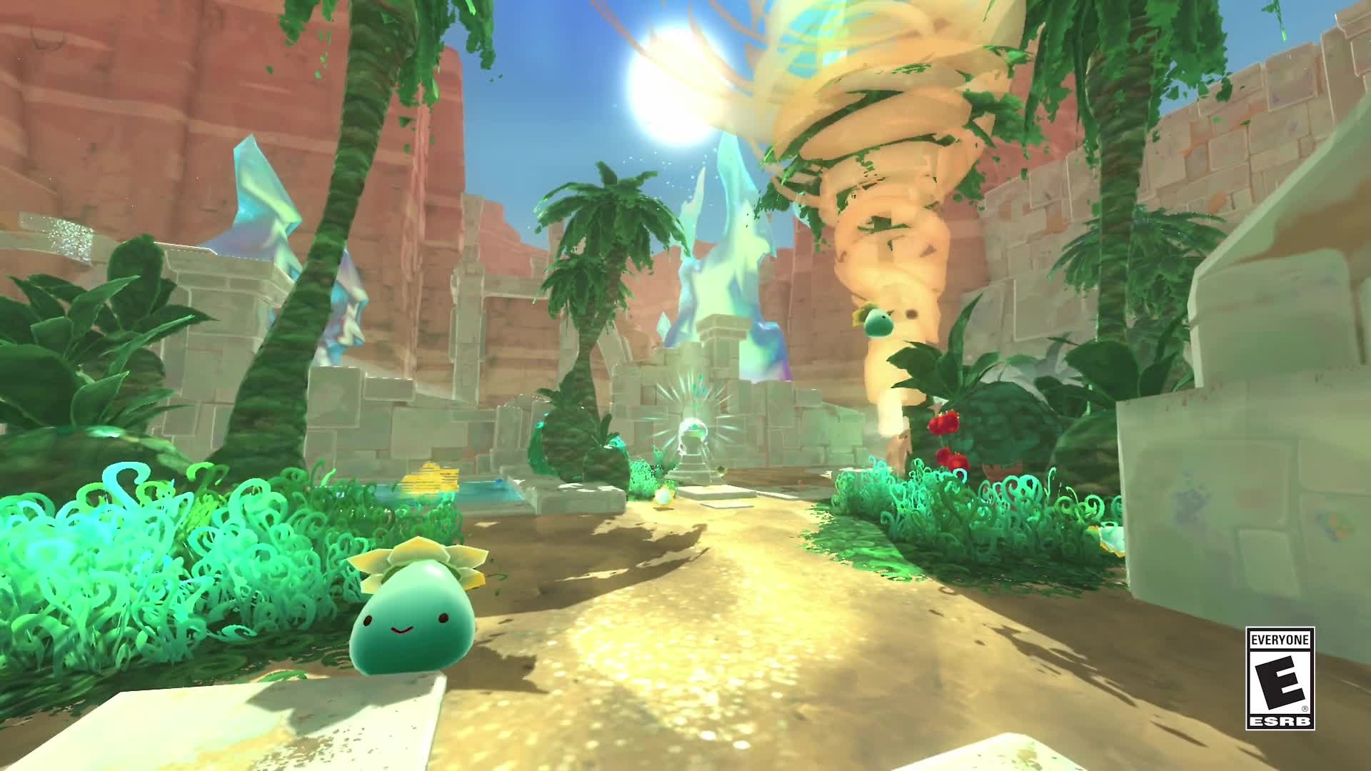 Slime Rancher Slime Rancher - Glass Desert Update Trailer