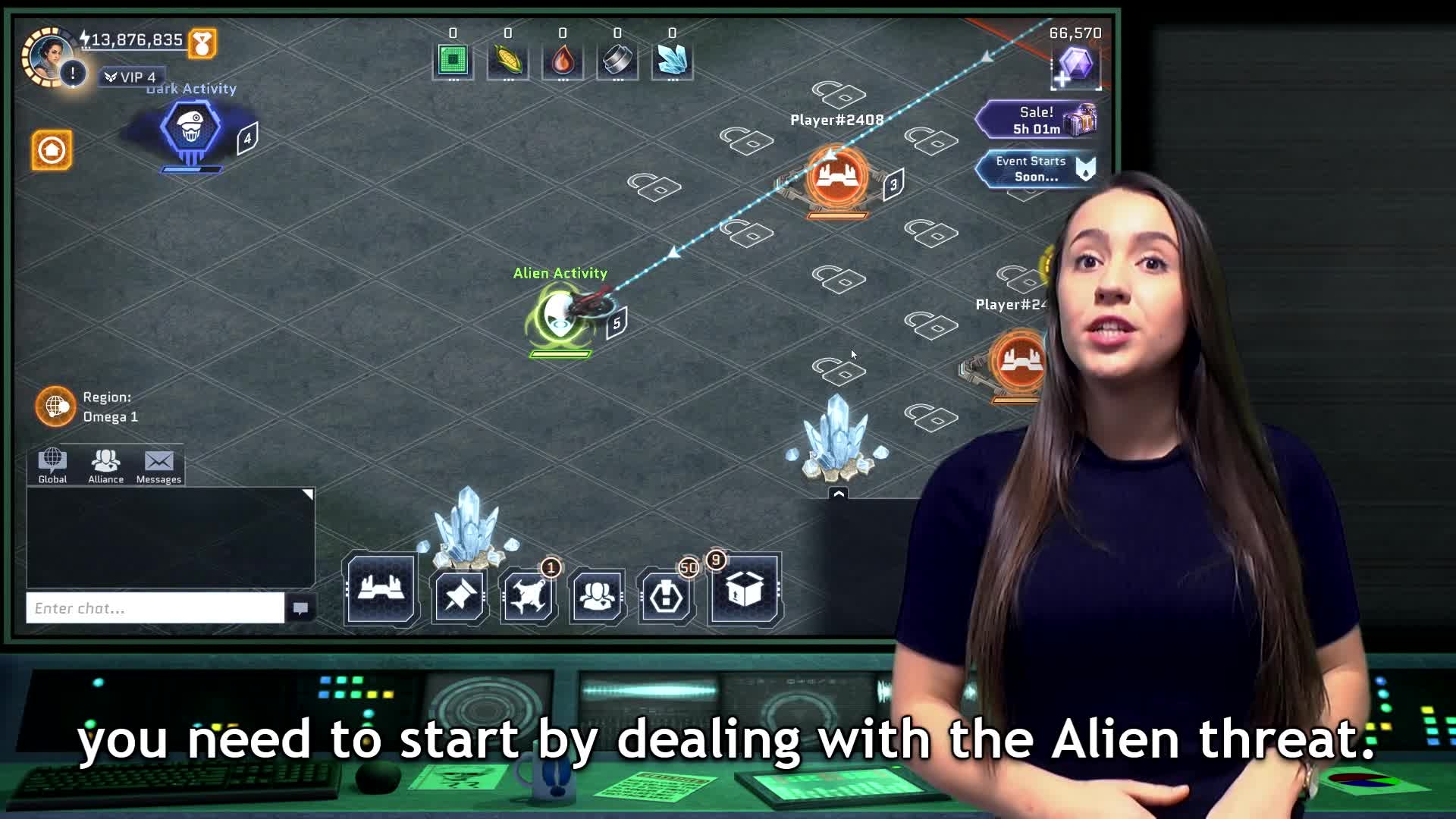 Operation: New Earth Tutorial - Deployments
