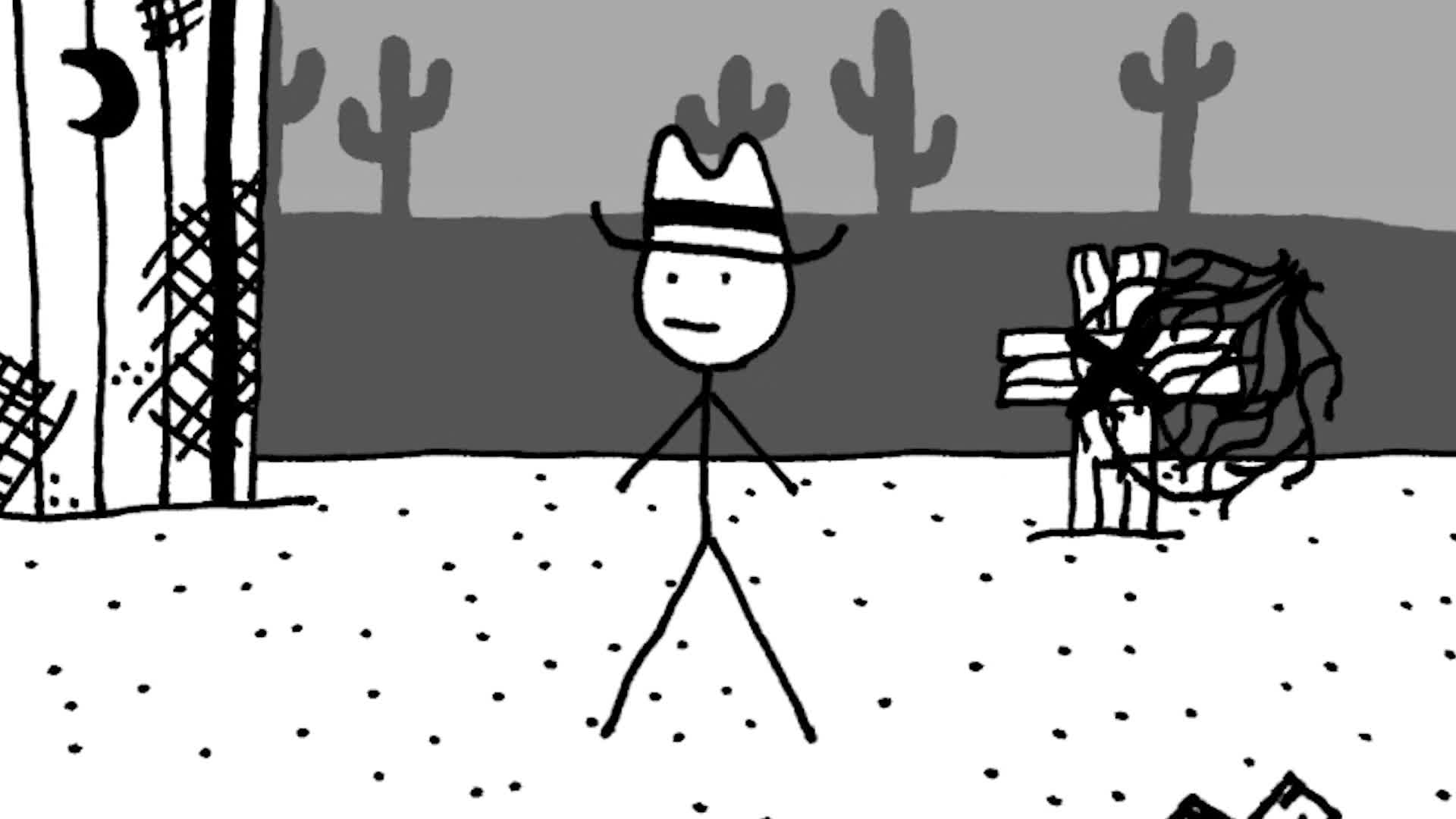 West of Loathing GamePlayTrailer