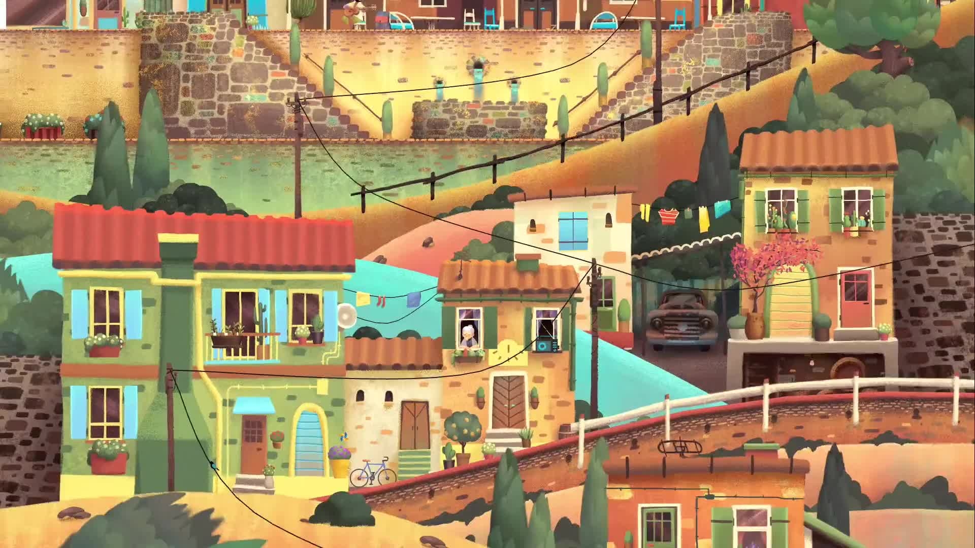 Old Man's Journey Gameplay Teaser