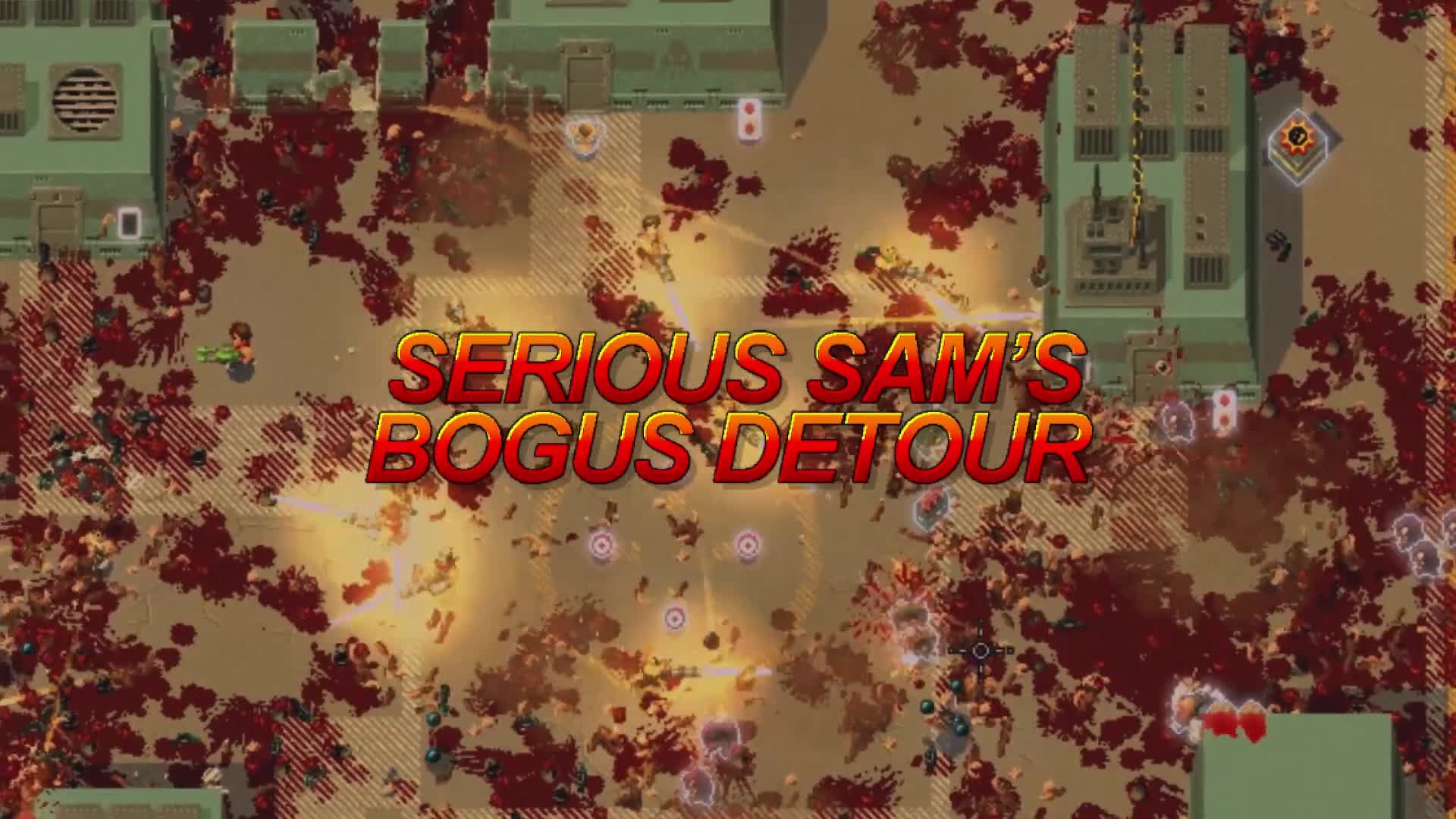 Serious Sam's Bogus Detour Launch Trailer