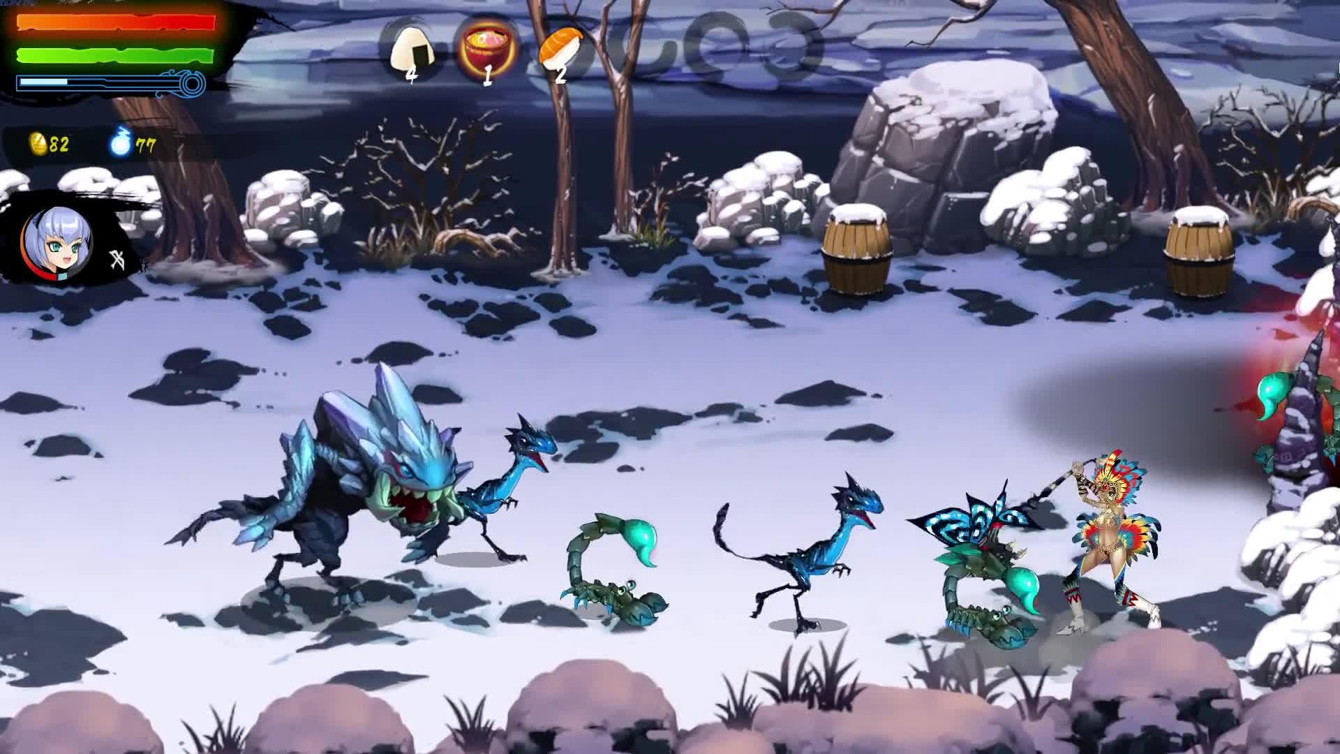 Dragon Knight video3