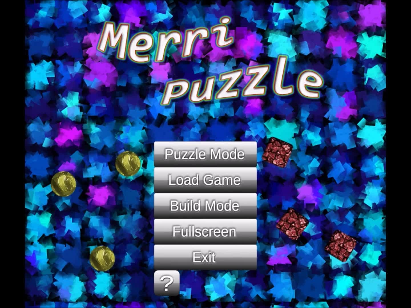 Merri Puzzle Merri Puzzle - Fun with physics